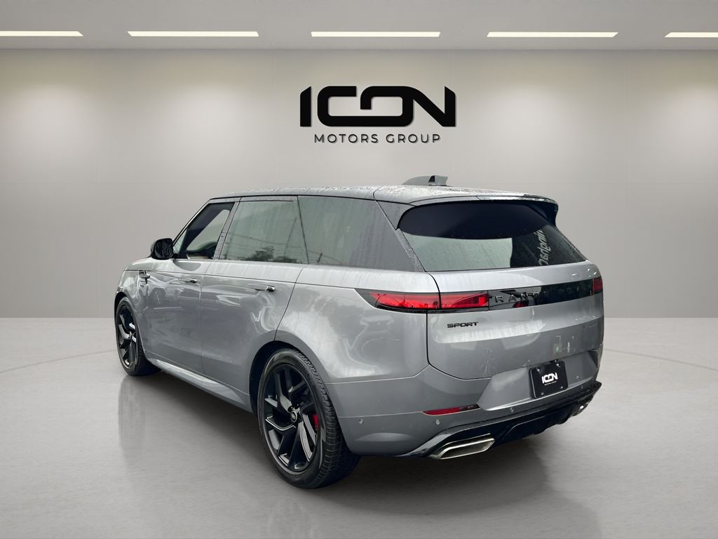 Used 2025 Land rover Range Rover Sport SUV
