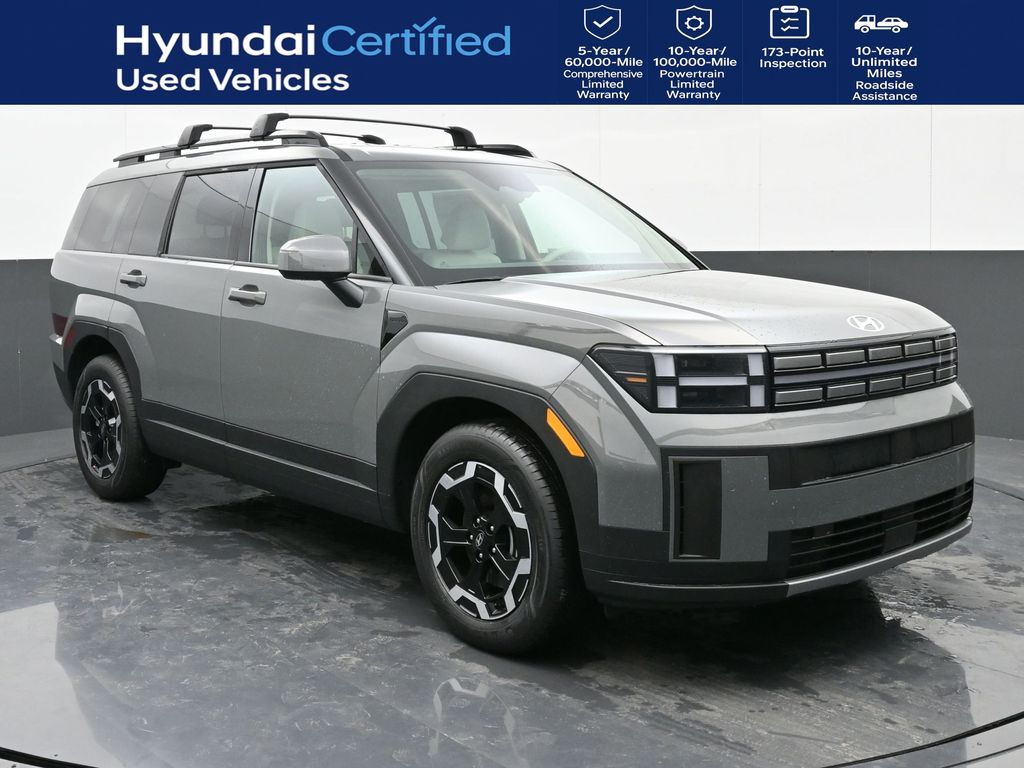 2025 Hyundai Santa Fe SEL FWD