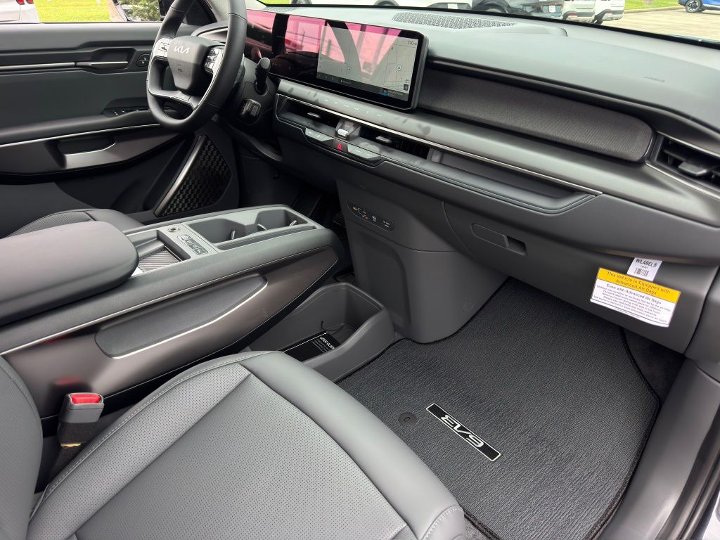 2026 Kia EV9 Light Long Range Gray at Community Kia