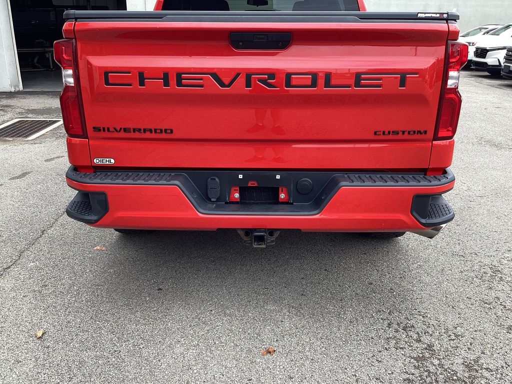 Used 2019 Chevrolet Silverado 1500 Truck