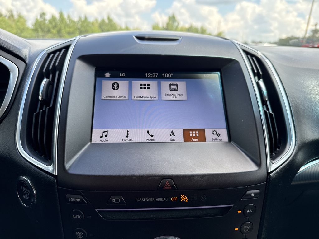 2019 Ford Edge Titanium Red at Community Kia