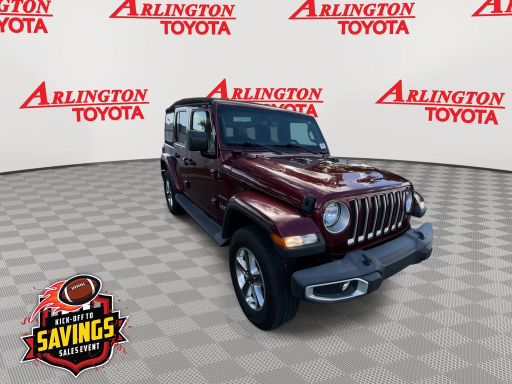 Used 2021 Jeep Wrangler SUV