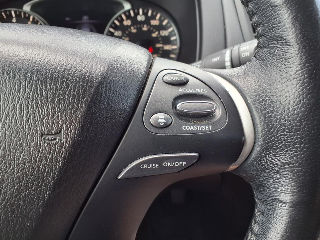 2018 Nissan Pathfinder SL Black at Cook Ford