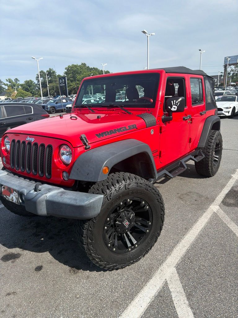 2017 Jeep Wrangler Unlimited Sport