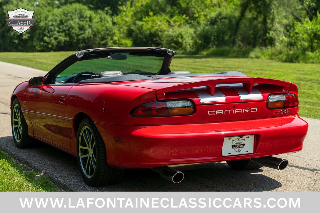 2002 Chevrolet Camaro 26