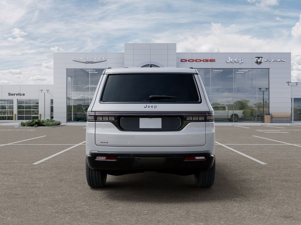 New 2026 White Jeep Limited Altitude image 8
