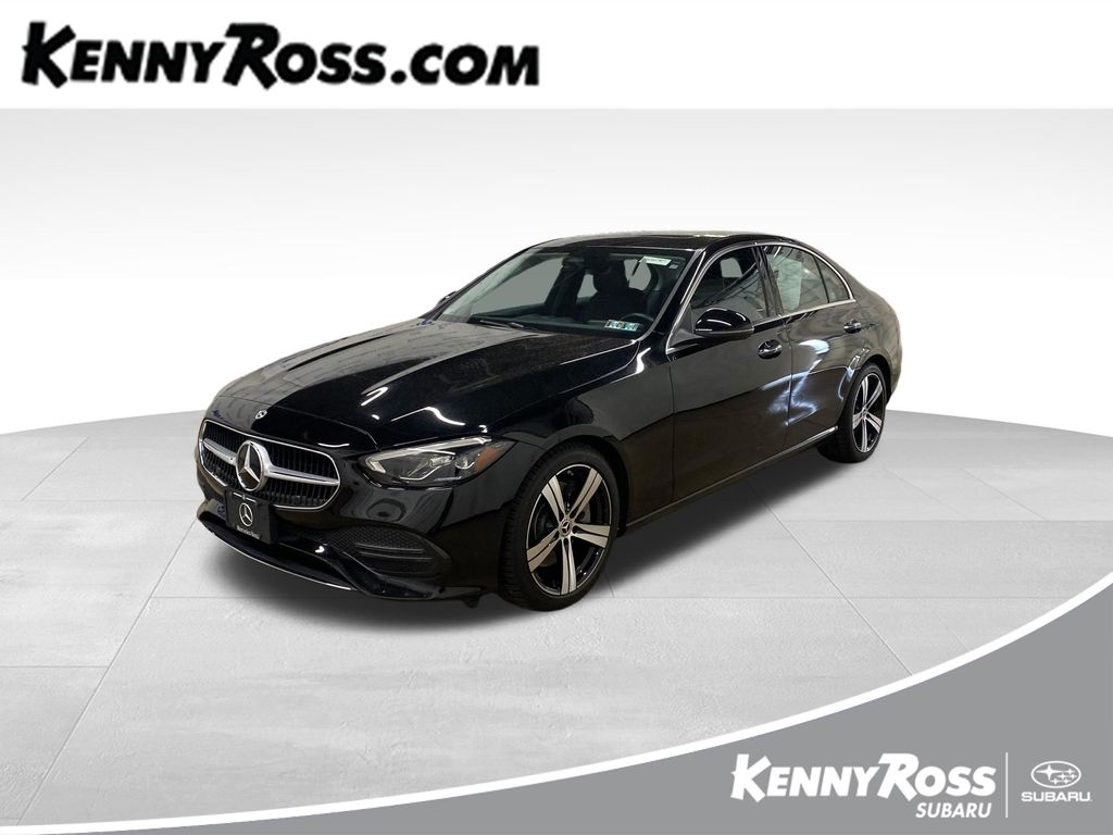 2022 Mercedes-Benz C-Class C 300 Sedan 4MATIC
