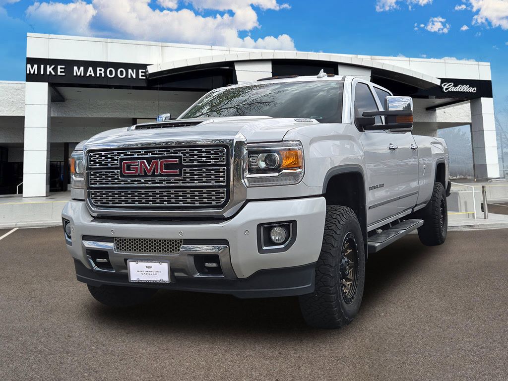 2019 GMC Sierra 3500HD Denali Crew Cab LB DRW 4WD