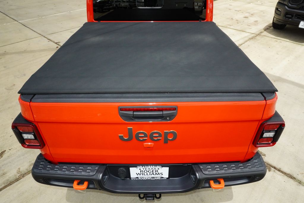 Used Car 2024 Jeep Gladiator  Mojave For Sale Under $50,000 In Weatherford, Texas