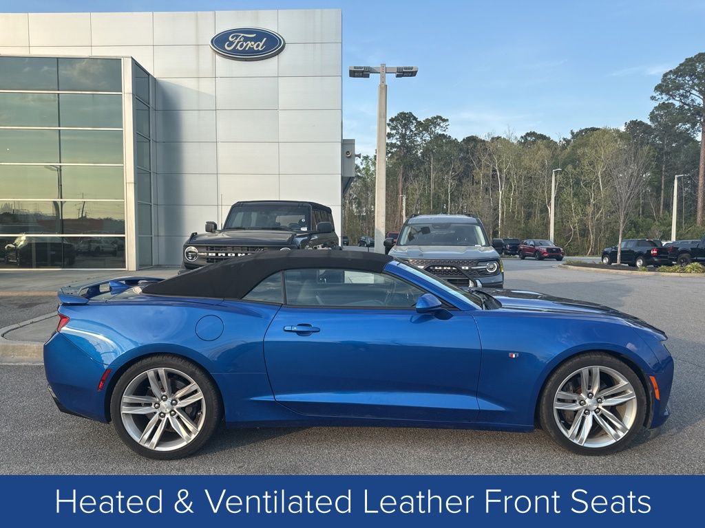 2016 Chevrolet Camaro 2SS