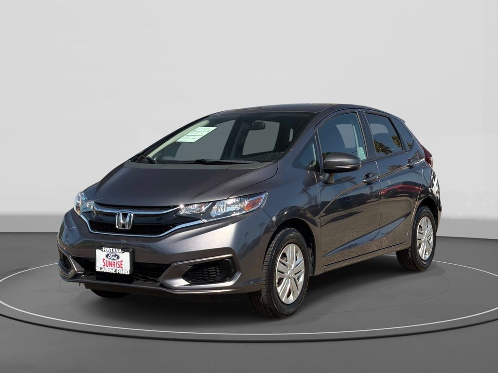 Gray 2020 Honda Fit Hatchback Front-Wheel Drive 6-Speed Manual