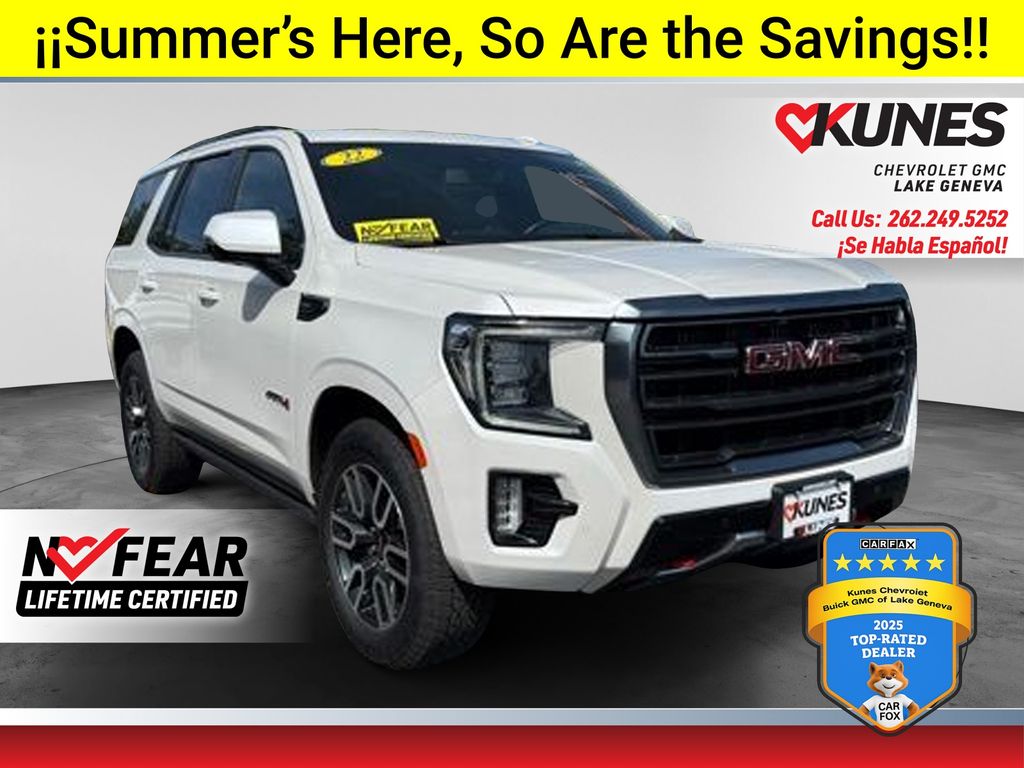 2022 GMC Yukon AT4 4WD