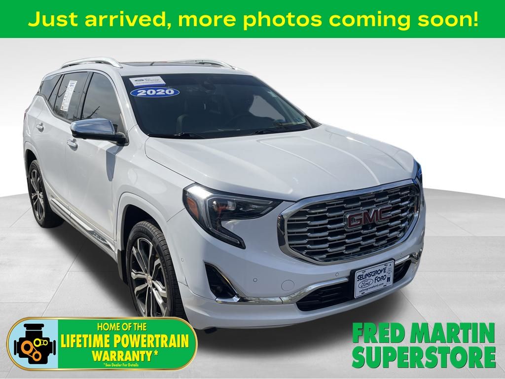used 2020 GMC Terrain car, priced at $23,500