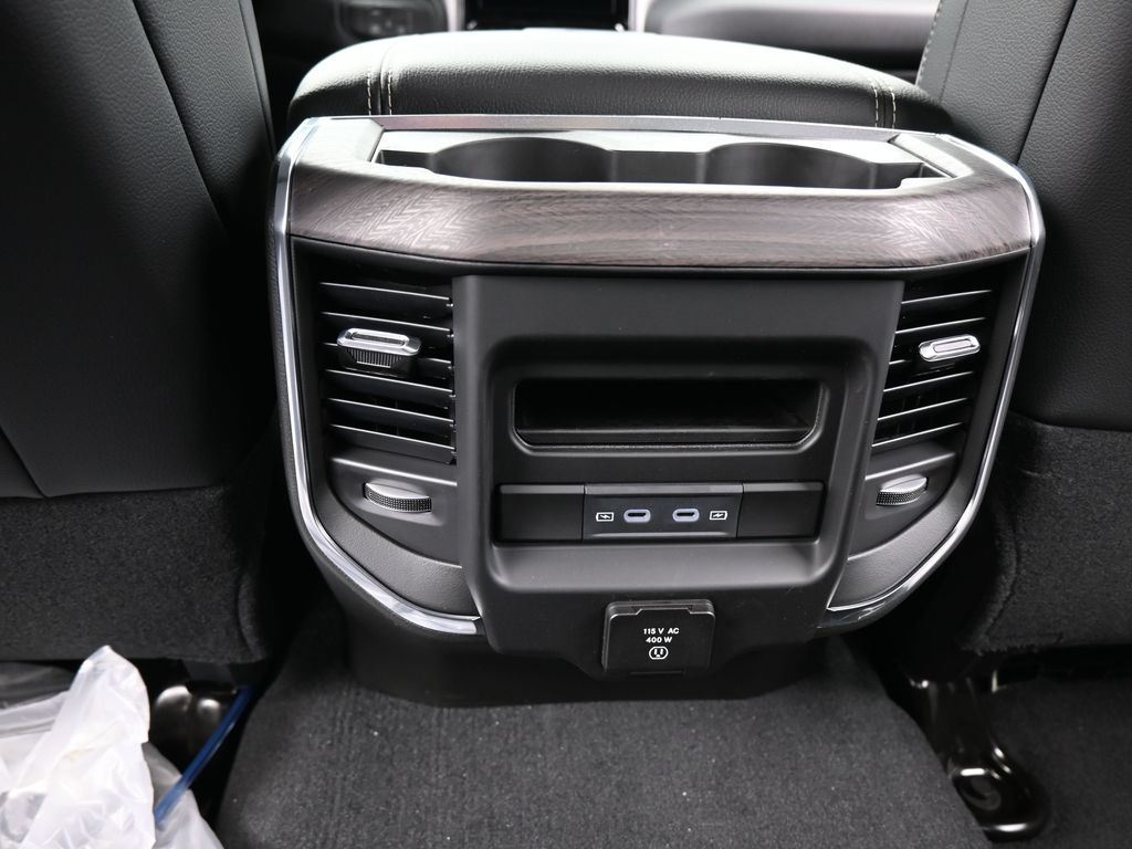 New 2026 Bright White Clearcoat Ram Laramie image 32