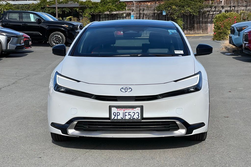 Used 2024 Toyota Prius Prime Hatchback