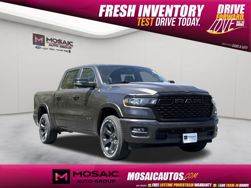 New 2026 Ram 1500 Big Horn/Lone Star Trucks
