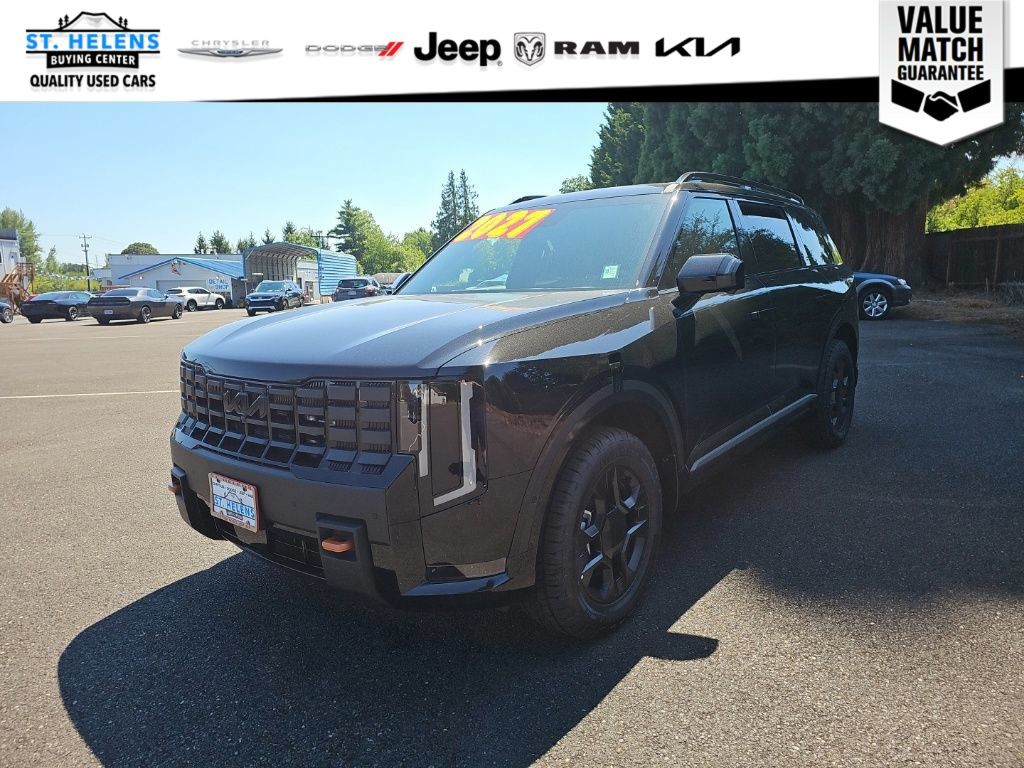 2027 Kia Telluride X-Pro SX-Prestige