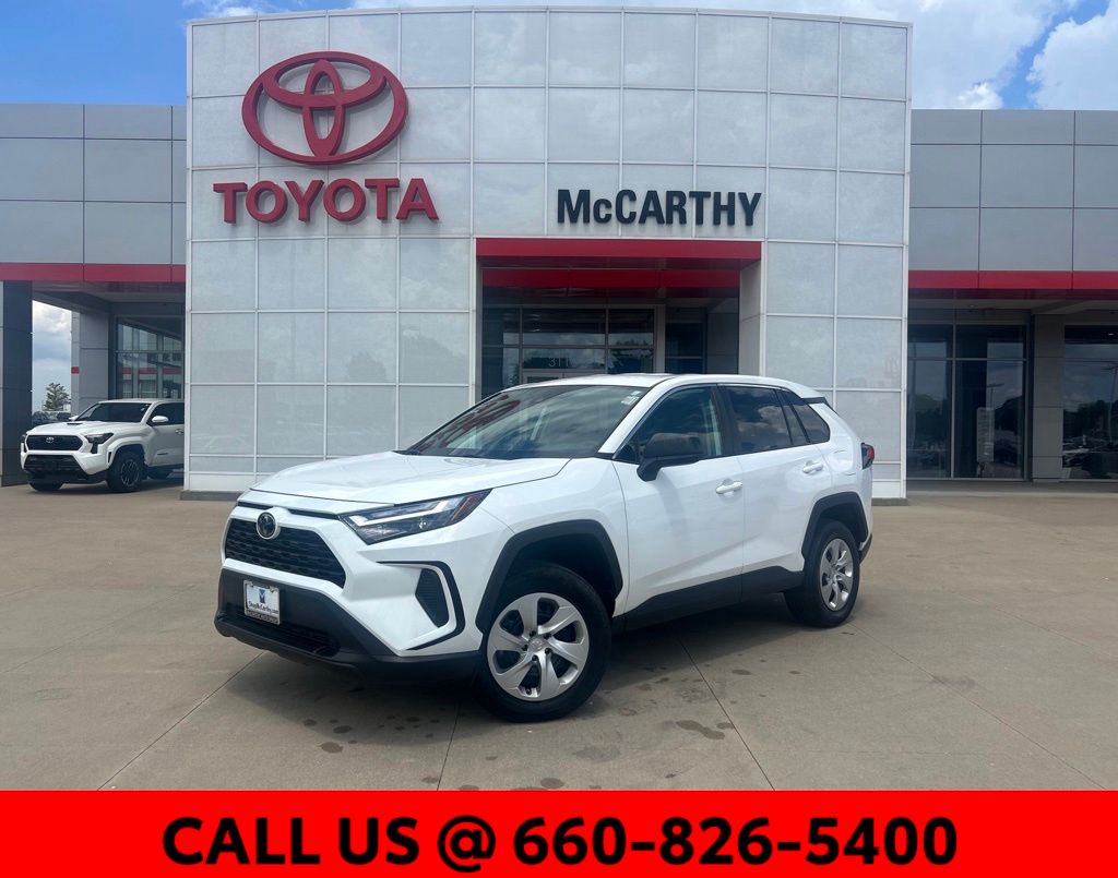 Ice 2023 Toyota RAV4 SUV / Crossover All-Wheel Drive 8-Speed Automatic
