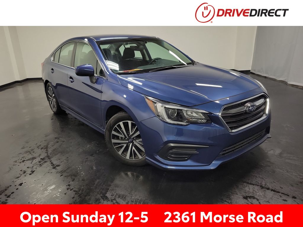 Abyss Blue Pearl 2019 Subaru Legacy Sedan All-Wheel Drive Continuously Variable Transmission