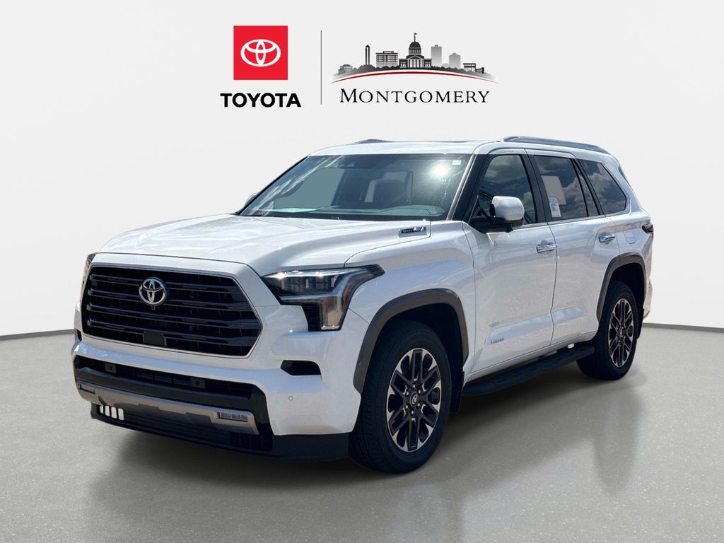 New 2026 Toyota Sequoia SUV