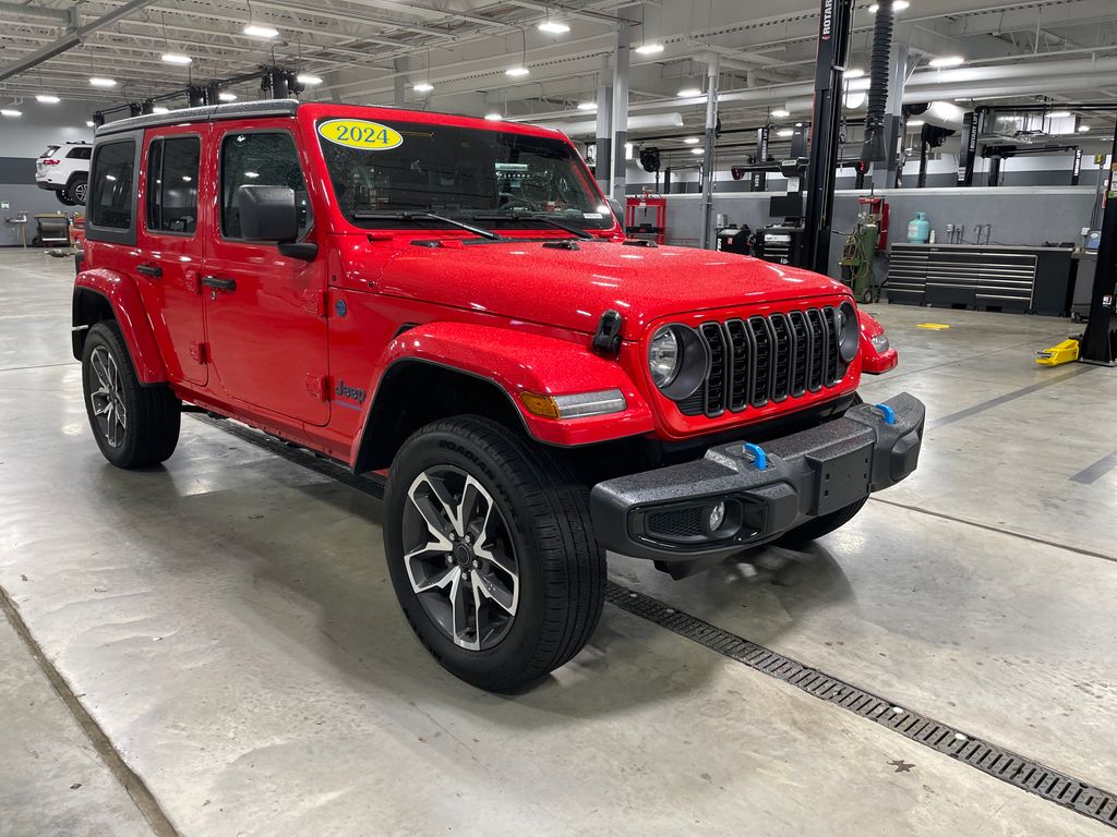2024 Jeep Wrangler 4xe Sport S 4WD