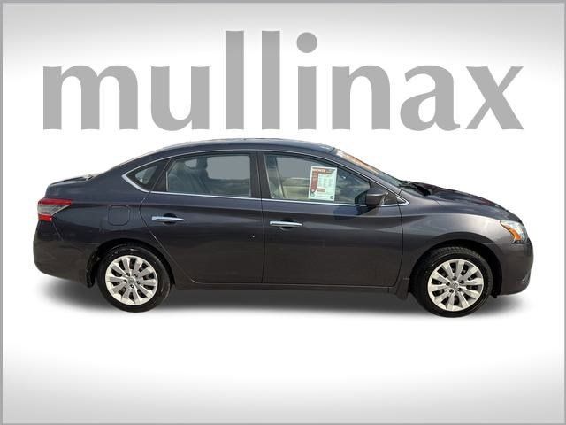 Used 2014 Nissan Sentra SV with VIN 3N1AB7AP5EY231334 for sale in Lake Park, FL