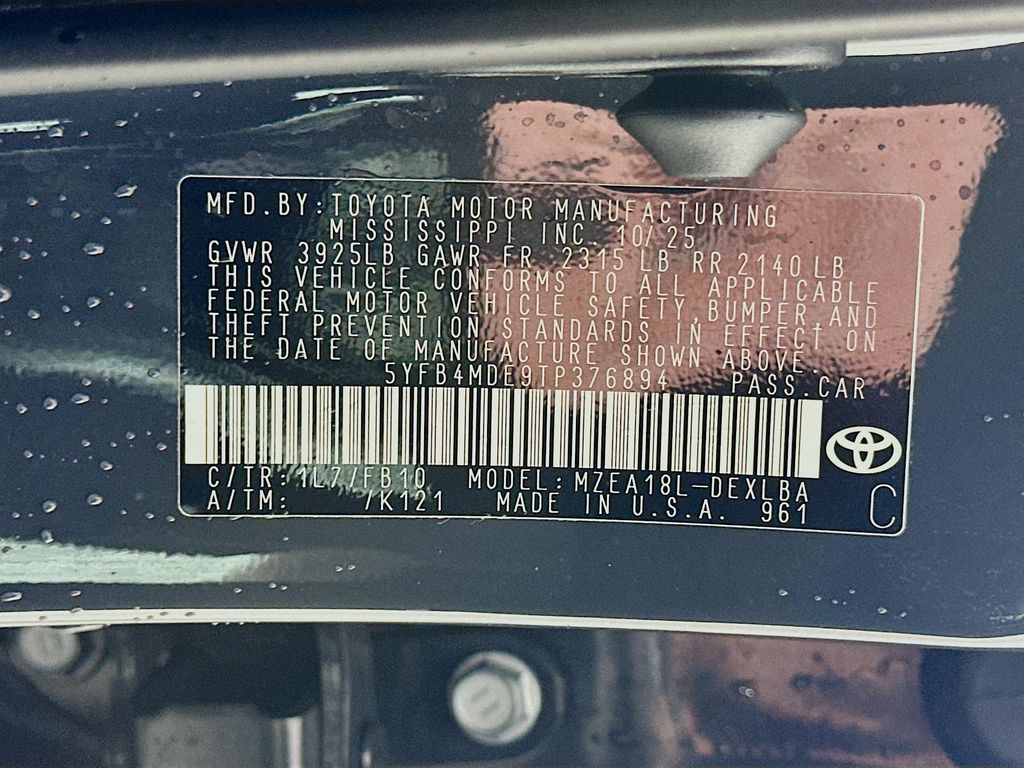 Thumbnail: 2026 Toyota Corolla - 30