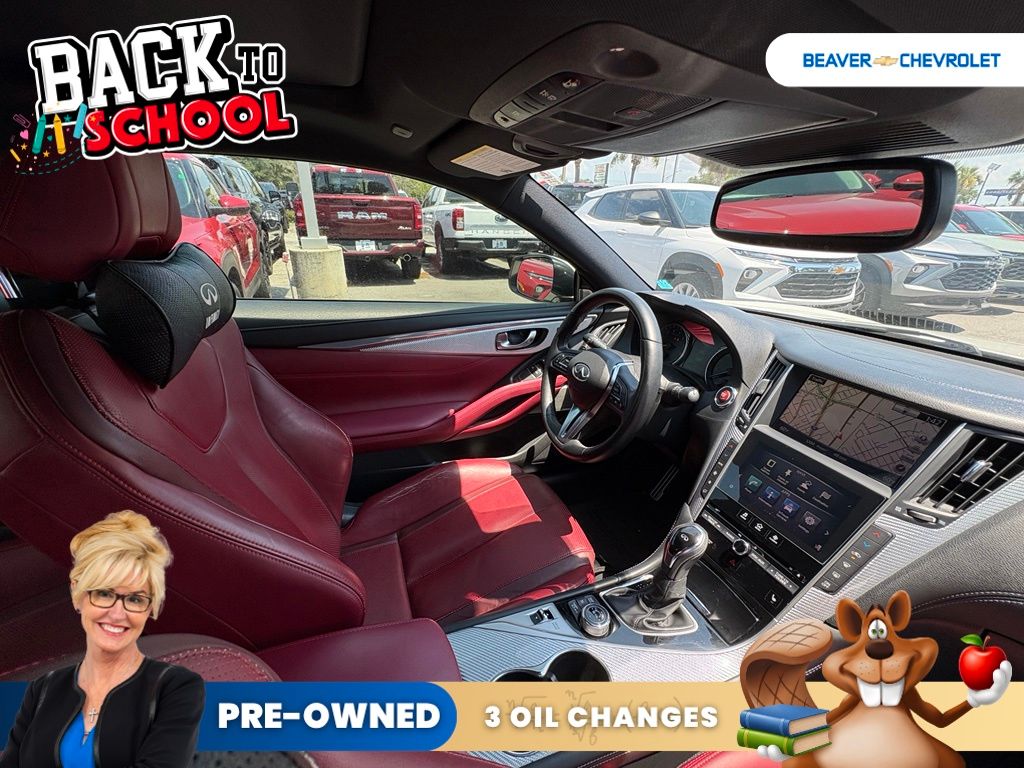 Used 2017 Infiniti Q60 Coupe