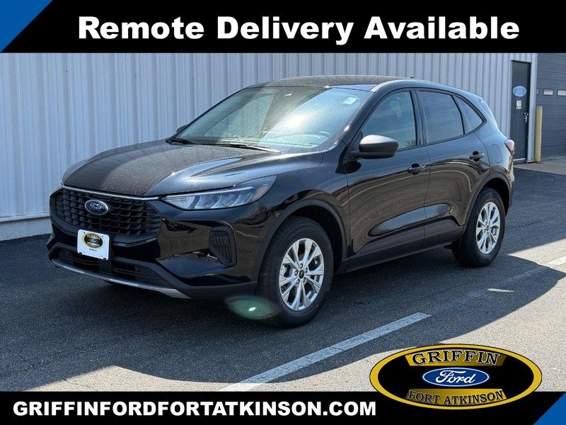 Agate Black Metallic 2026 Ford Escape SUV / Crossover All-Wheel Drive 8-Speed Automatic