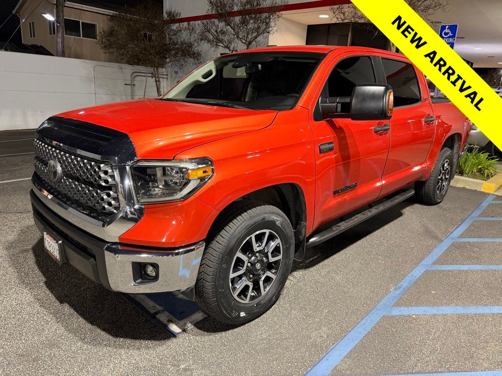 2018 Toyota Tundra SR5 CrewMax 5.7L 4WD