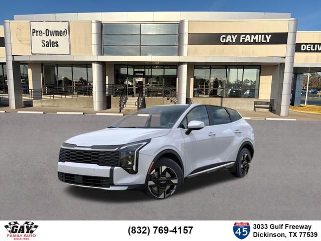 White Pearl 2026 Kia Sportage SUV / Crossover Front-Wheel Drive 8-Speed Automatic