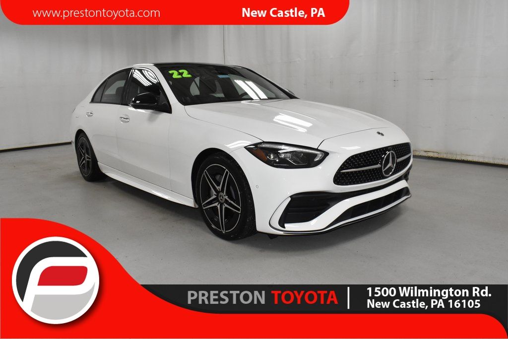 2022 Mercedes-Benz C-Class C 300