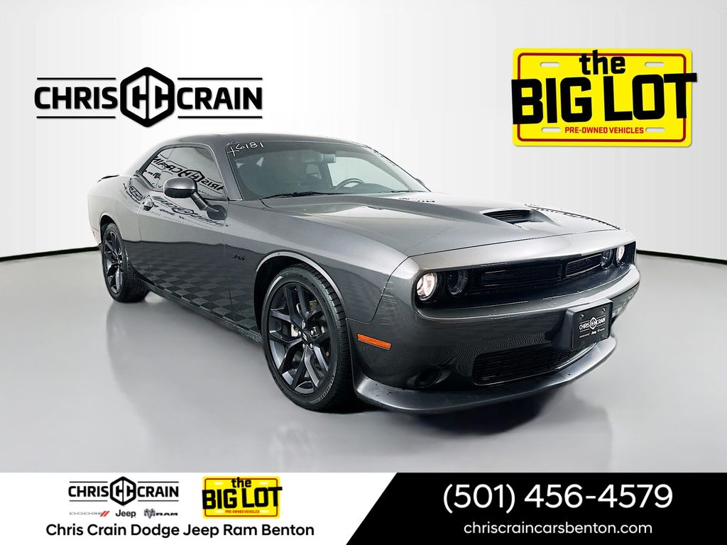 2023 Dodge Challenger R/T RWD