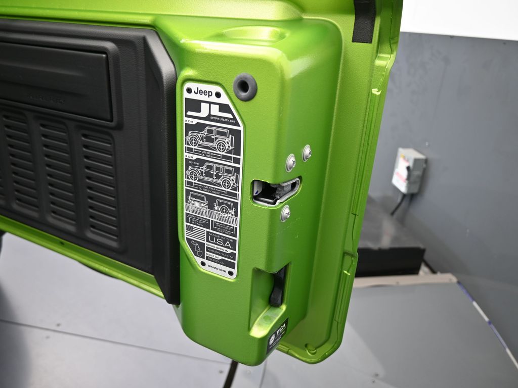 New 2026 Mojito Clearcoat Jeep Sport image 32