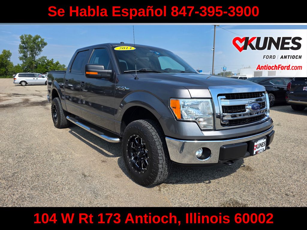 2014 Ford F-150 Gris (Sterling Gray Metallic) Camioneta Todo terreno 6 velocidades Automática
