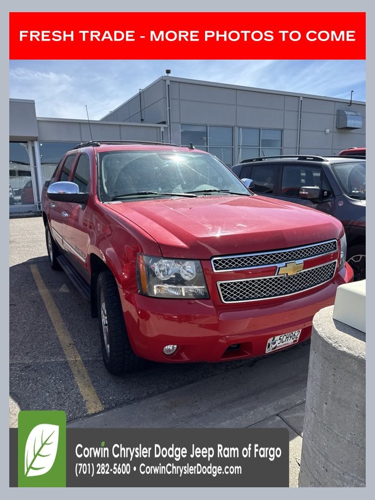 Victory Red 2012 Chevrolet Avalanche Pickup Truck Four-Wheel Drive 6-Speed Automatic