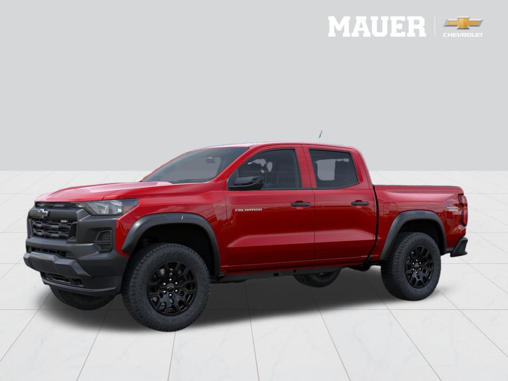 New 2026 Chevrolet Colorado Truck