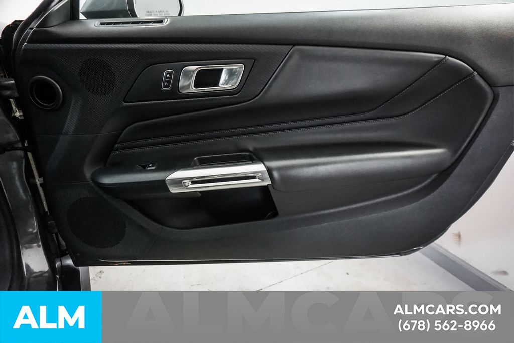 Used 2024 Gray Ford EcoBoost Premium image 41