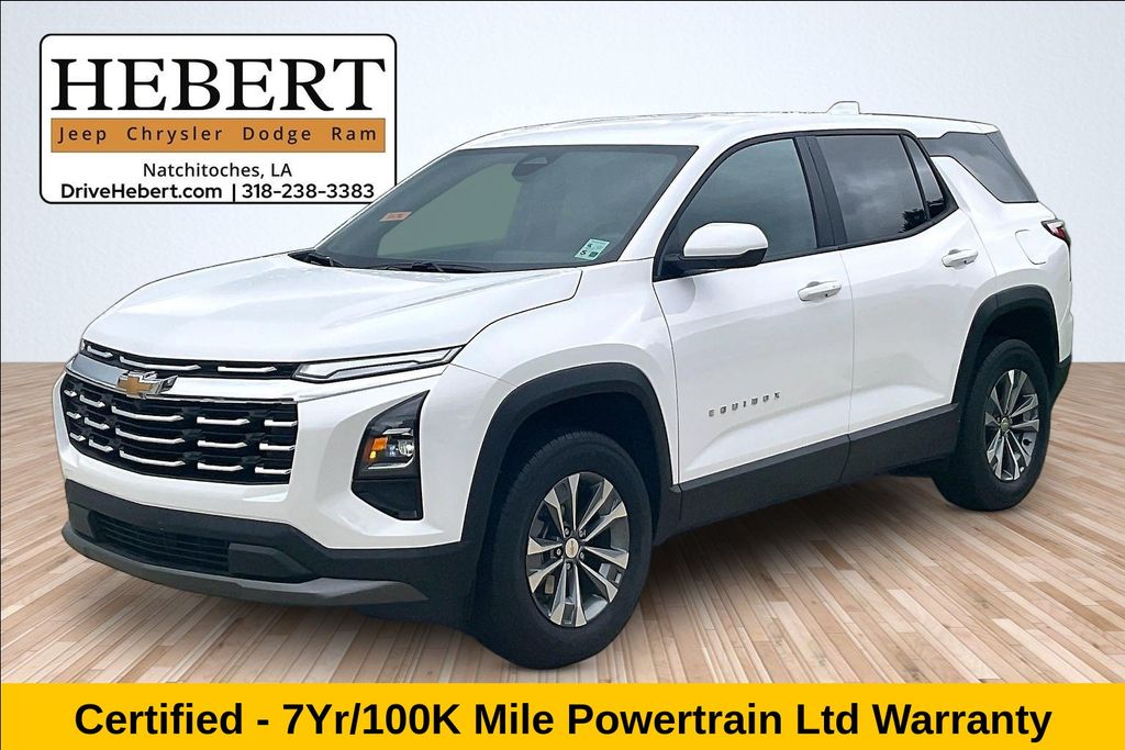2026 Chevrolet Equinox LT FWD