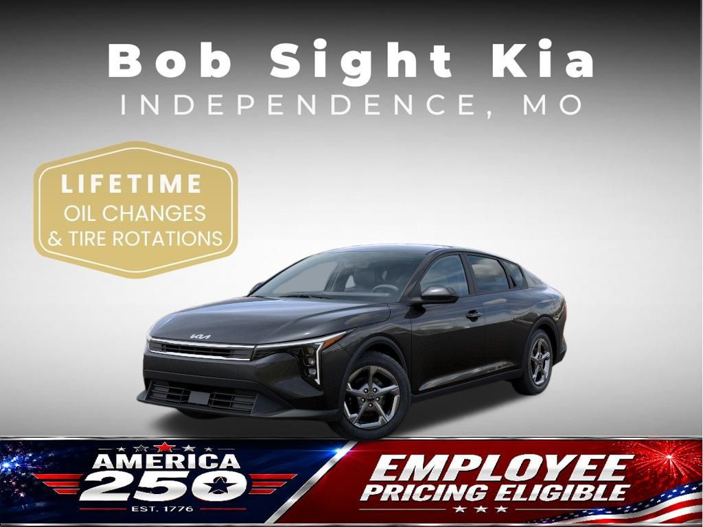 2026 Kia K4 LXS AT's photo