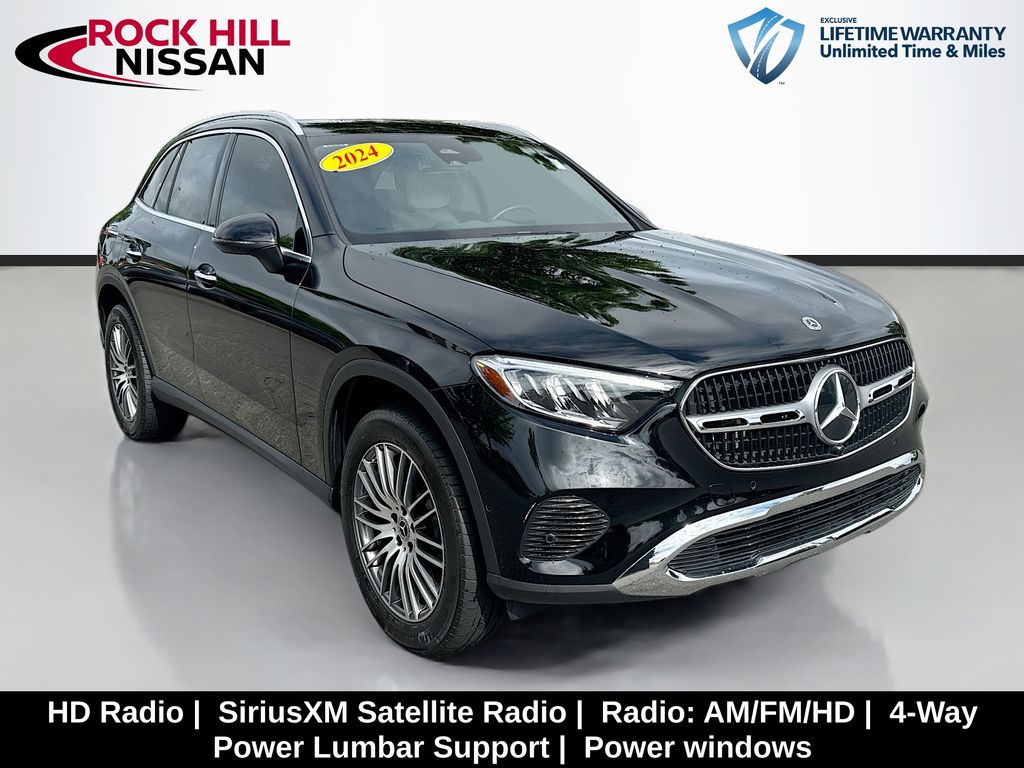 Black 2024 Mercedes-Benz GLC SUV / Crossover All-Wheel Drive 9-Speed Automatic
