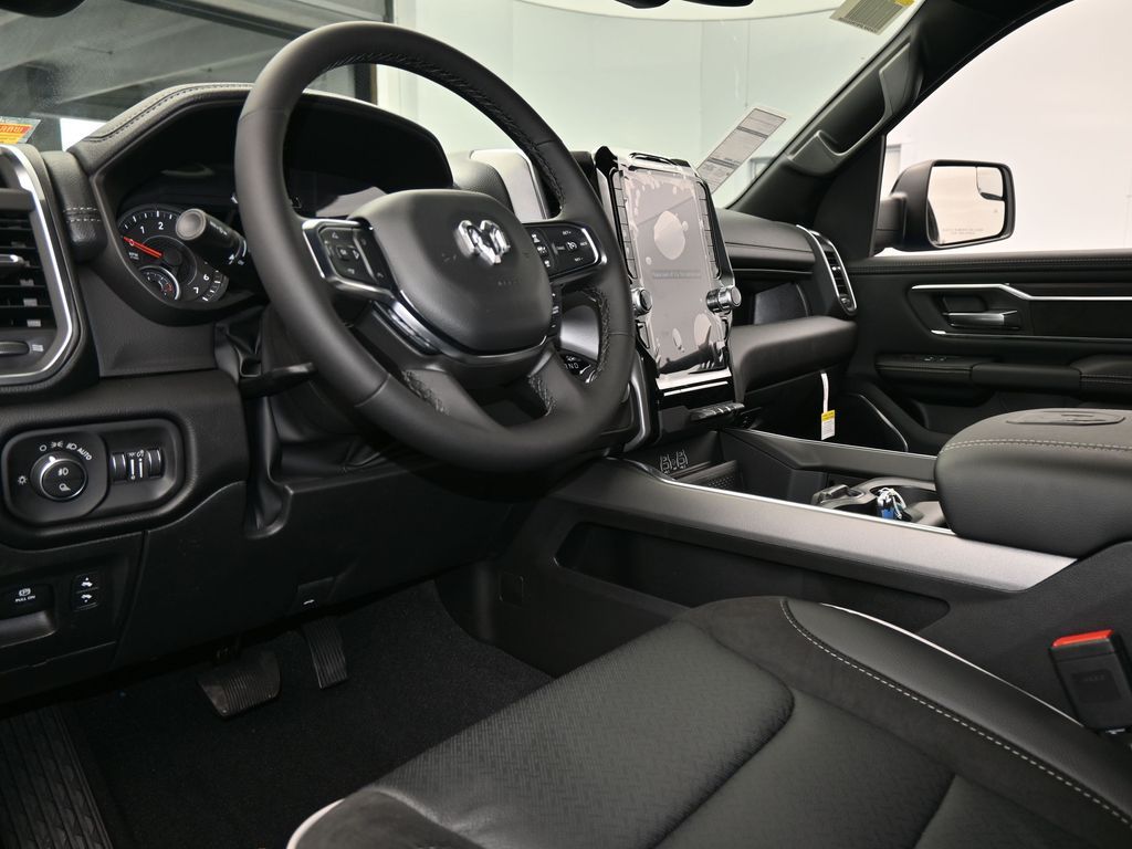 New 2026 Hydro Blue Pearlcoat Ram Laramie image 12