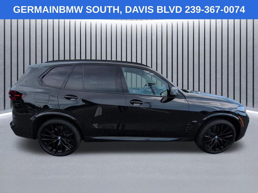 Certified Used 2024 Black BMW xDrive40i image 4
