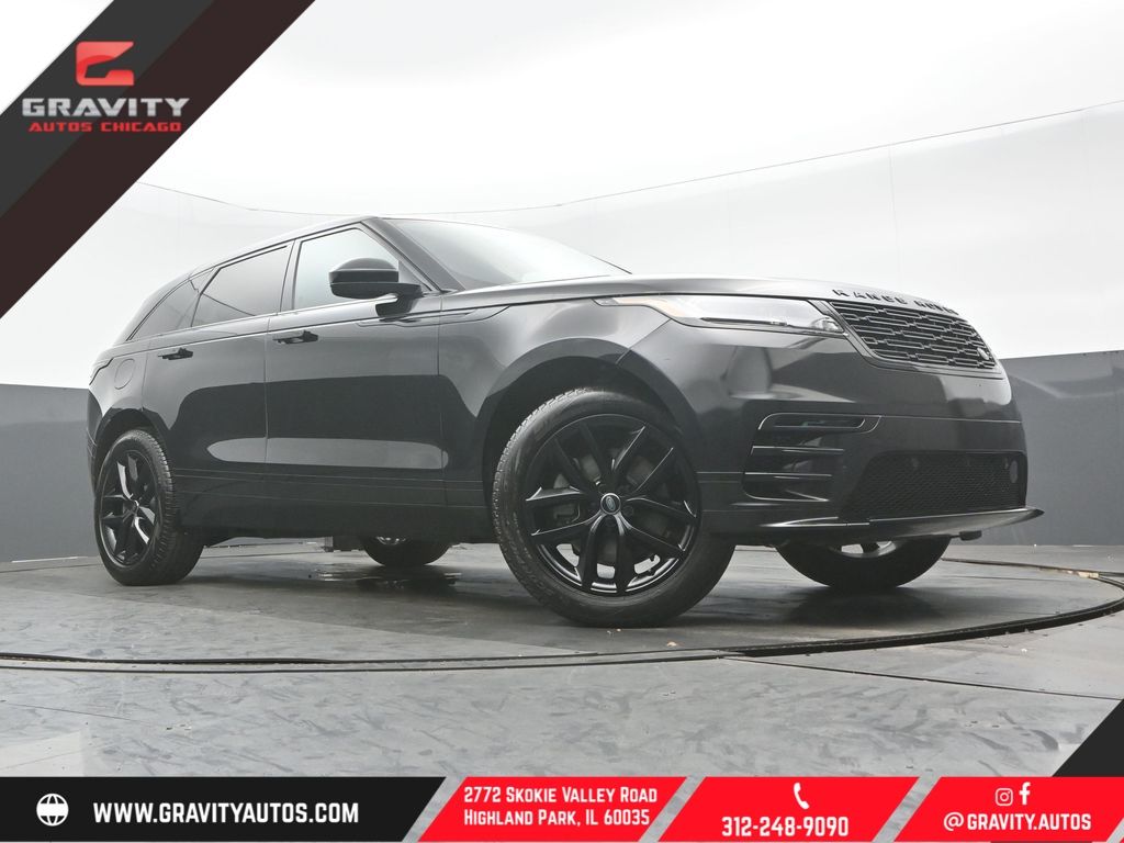 Santorini Black Metallic 2024 Land Rover Range Rover Velar P250 Dynamic SE AWD SUV / Crossover All-Wheel Drive 8-Speed Automatic