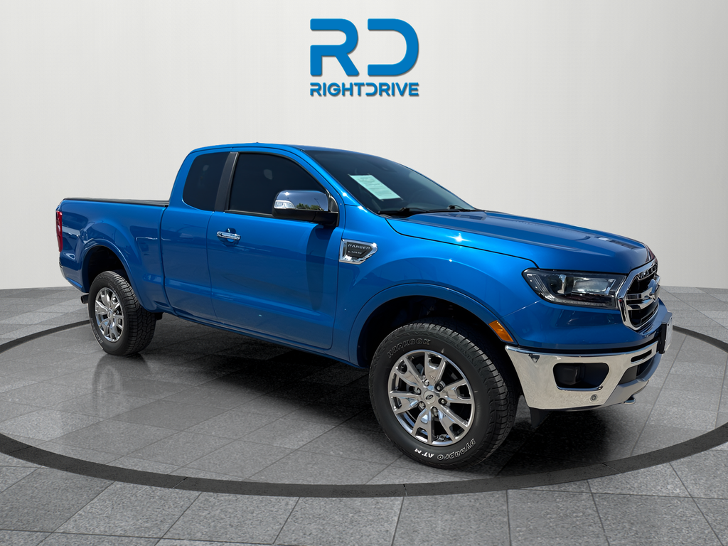 2023 Ford Ranger Lariat SuperCab RWD