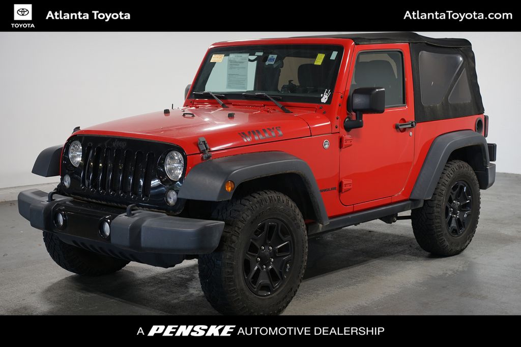Thumbnail: 2015 Jeep Wrangler - 1