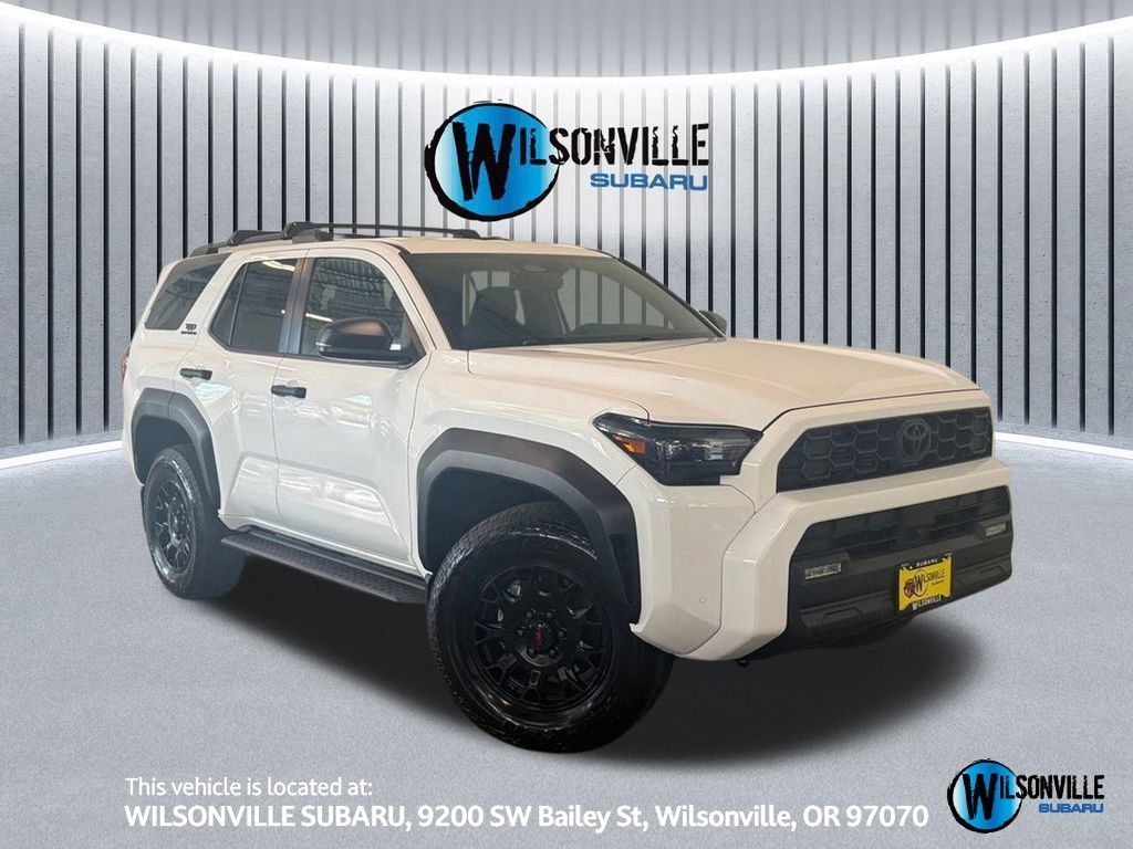 Ice Cap 2025 Toyota 4Runner SUV / Crossover Four-Wheel Drive 8-Speed Automatic