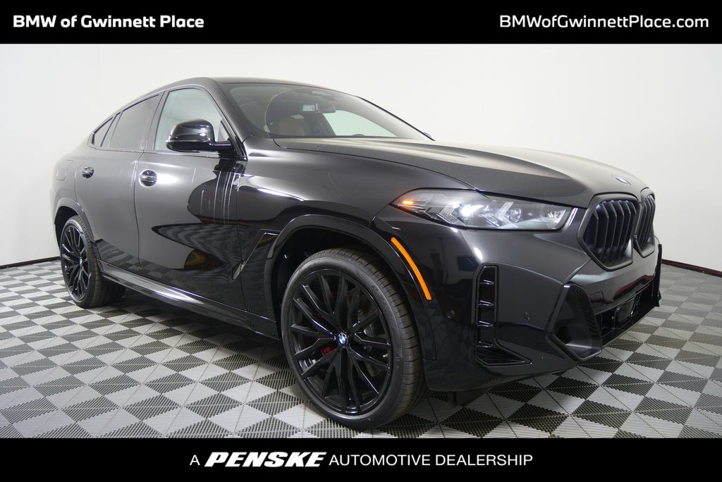 Thumbnail: 2027 BMW X6 - 1