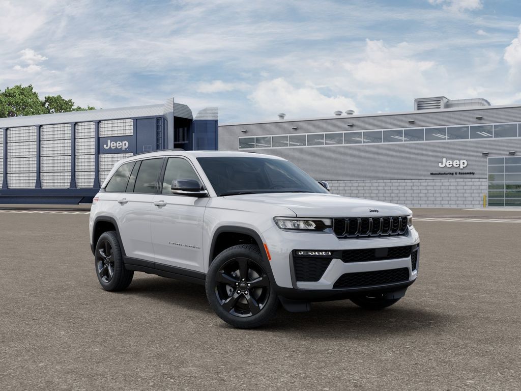 New 2026 Jeep Grand Cherokee SUV