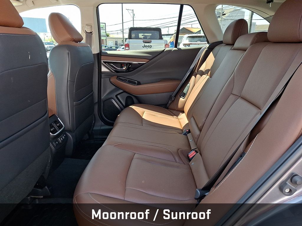 2022 Subaru Outback Touring Gray at Rafferty Subaru